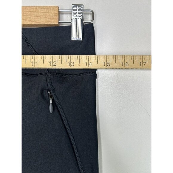 Under Armour Womens Compression Ankle Active Cropped Black Leggings Size Medium - Picture 7 of 10